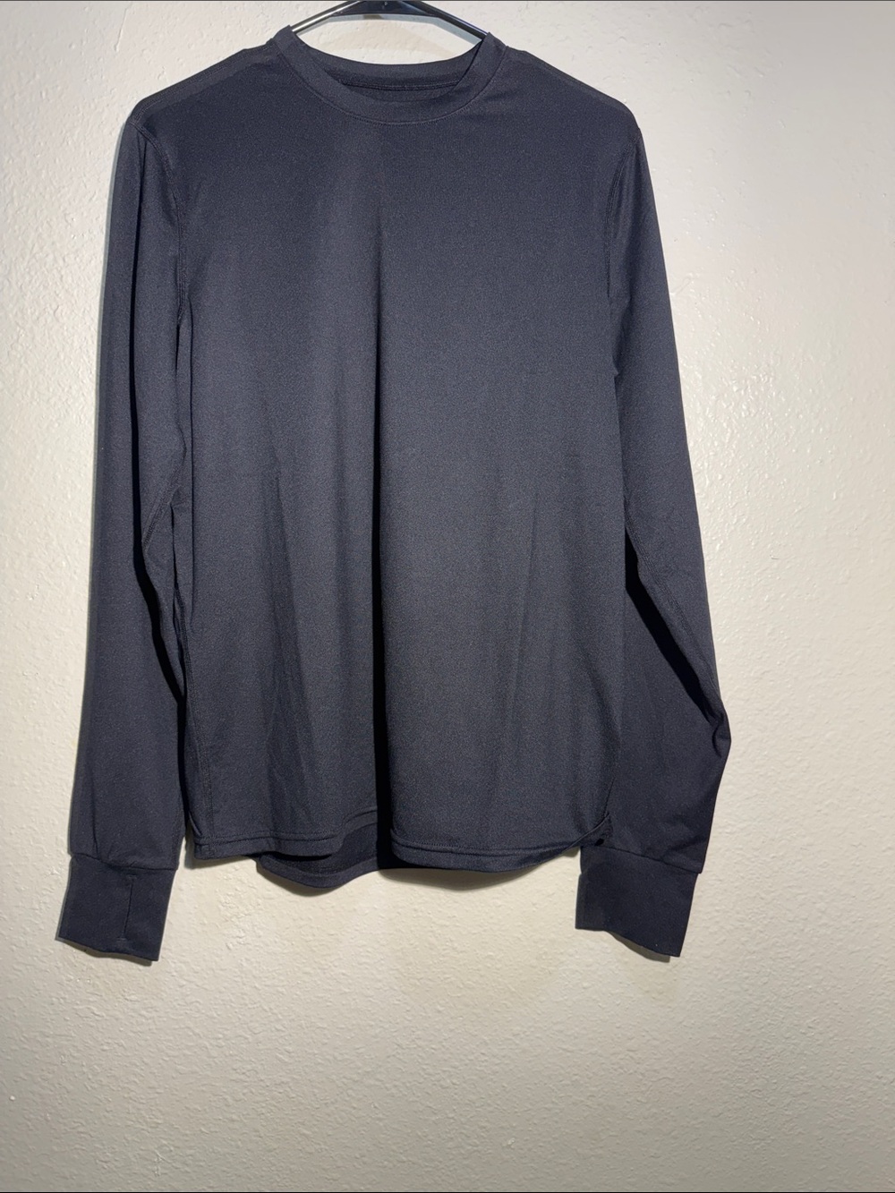 Men’s Dakine Black Long-Sleeve Crew Shirt